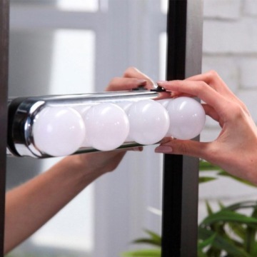 СВЕТОДИОДНЫЕ ЛАМПЫ ДЛЯ МАКИЯЖА ЗЕРКАЛО ДЛЯ ДРЕВЕСИИ