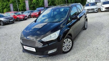 Ford C-MAX II Grand C-MAX Facelifting 1.5 TDCi 120KM 2015 Ford C-MAX LIFT 1.5D 120kM Led Navi Grzana Szyba Temp. Zarejestrowany GWAR, zdjęcie 10