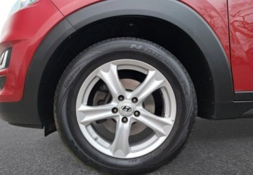 Hyundai Tucson III SUV Facelifting 1.6 CRDi 136KM 2018 Hyundai Tucson Zadbany 1.6 CRDi 136KM Nowy Rozrzad 2 Kluczyki Faktura, zdjęcie 8