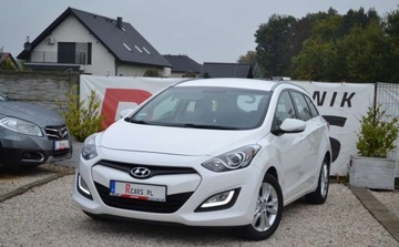 Hyundai i30 II Wagon 1.4 CVVT 100KM 2014 Hyundai i30 bogate wyposazenie - Niski przebieg - zarejestrowane 1.4 100KM, zdjęcie 1