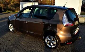 Renault Scenic III Van Facelifting 1.5 dCi FAP 110KM 2012 Renault Scenic Automat, Czujniki parkowania tyl, Nowy rozrzad 1.5 Diesel, zdjęcie 23