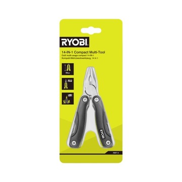 Мультитул 14 в 1 Ryobi RMT14 5132005329 Карманный многофункциональный нож