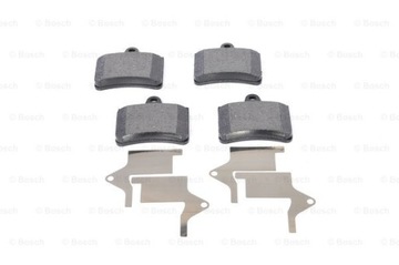 Bosch 0 986 424 580 Комплект тормозных колодок, дисковые тормоза