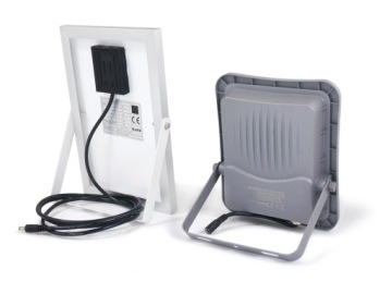 СОЛНЕЧНЫЙ СВЕТОДИОДНЫЙ ПРОЖЕКТОР 50ВТ ФАСАДНЫЙ СВЕТИЛЬНИК