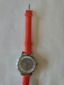 Avon Zegarek damski FRIDA WATCH - RED nowy #66