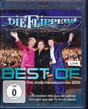 Die Flippers live Best of DVD