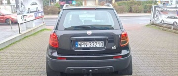 Fiat Sedici 1.6 16v 120KM 2013 Fiat Sedici Fiat Sedici 1.6 16V 4x2 My 1.6 BenzynaLPG 120KM, zdjęcie 4
