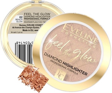 EVELINE ROZŚWIETLACZ W KAMIENIU FEEL THE GLOW 02