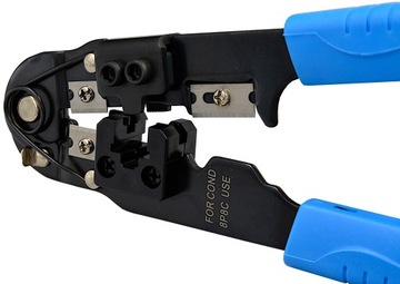 Кримпер для вилок RJ45.