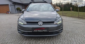 Volkswagen Golf VII Hatchback 3d Facelifting 1.6 TDI-CR DPF BMT 115KM 2018 Volkswagen Golf LIFT 7 Masaze Android Navi Radar Alcantara Serwis ASO Rok, zdjęcie 21