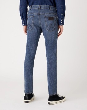 WRANGLER BRYSON MĘSKIE SPODNIE JEANSOWE W33 L32