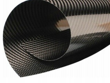 УГЛЕРОДНАЯ ФОЛЬГА CARBON 4D ЧЕРНЫЙ ШПОН 50см + РАКЛА