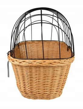 Плетеная КОРЗИНА ДЛЯ ВЕЛОСИПЕДА, КОРЗИНА ДЛЯ СОБАК И КОШЕК