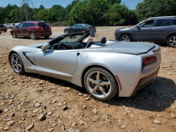 Chevrolet Corvette C7 2014 Chevrolet Corvette Stingray 2lt 2014 6.2 Benzyna 455KM, zdjęcie 1