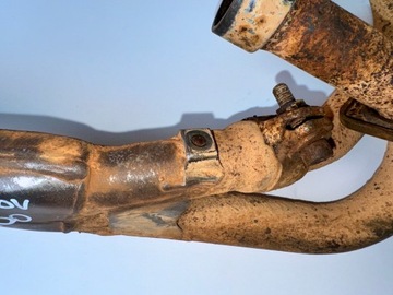 Kolektor kolanko wydechowy Yamaha yfm 700 raptor 700