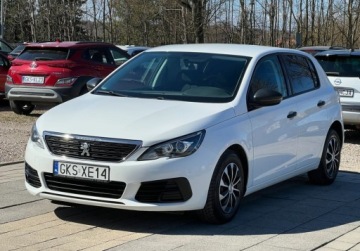 Peugeot 2018 Peugeot 308 1.5HDI 102KM Klima 5drzwi 6biegow Stan Bdb ZAREJESTROWANY 1.5, zdjęcie 12