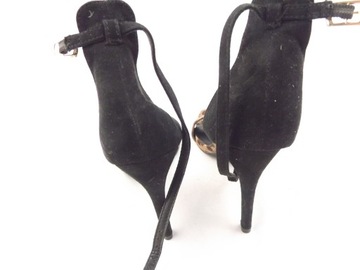 NEW LOOK sandały na słupku 24,5 cm