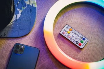 Настольный комплект Newell Vlog Светодиодная лампа RGB _ OUTLET