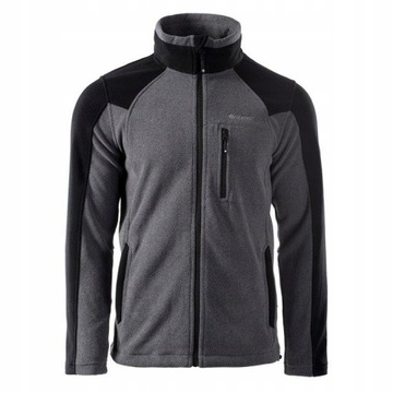 Hi-Tec Мужские флисовые толщины монар поляры расстегнуты