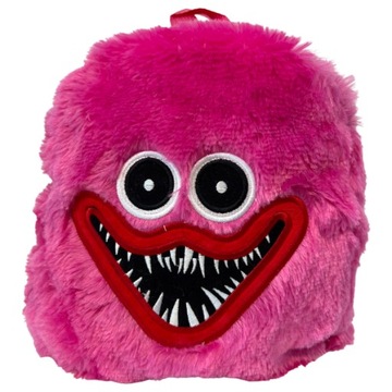 PLECAK HUGGY WUGGY PLUSZOWY SUPER MIĘKKI różowy