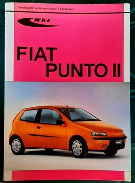 FIAT PUNTO II silniki benzynowe 1,2 WKŁ