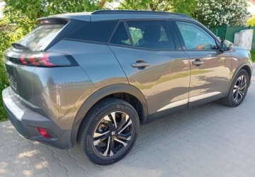 Peugeot 2008 II SUV 1.2 PureTech 130KM 2020 Peugeot 2008 Peugeot 2008 1.2 Benzyna 130KM Automat 1.2 Benzyna 130KM, zdjęcie 9
