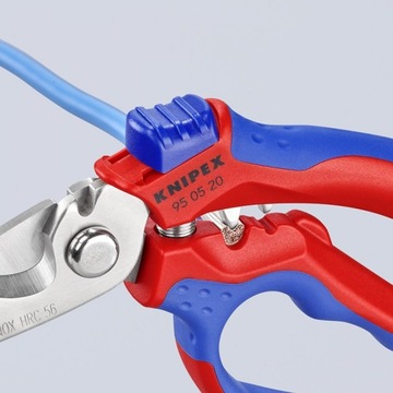 Угловые ножницы Knipex для электриков 160 мм KN 95 05 20S 4003773082699