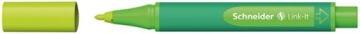 Фломастер SCHNEIDER Link-It 1,0 мм светло-зеленый