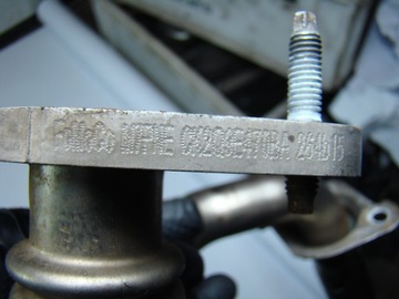 ТРУБА EGR DUCATO BOXER JUMPER TRANSIT 2.2 EURO 5 11-14