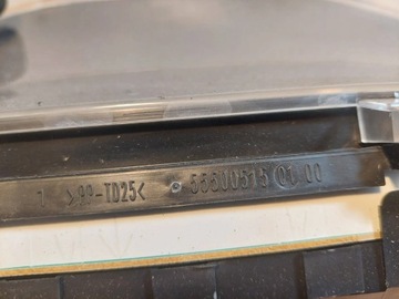 BUDÍKY PŘÍSTROJOVÁ DESKA FIAT GRANDE PUNTO 55500515