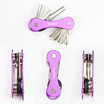 QingGear Keybone Титан Углеродное волокно Алюминий