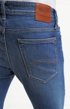 Spodnie jeans Hilfiger Denim Skinny Sidney , 28/32