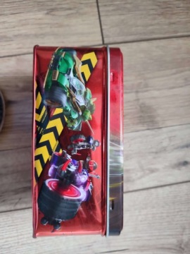 коробка для карточек lego ninjago серия 3 + 50 шт.