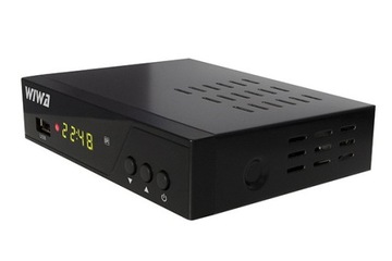 ТВ-тюнер HD-декодер DVB-T2 HEVC H.265 WIWA PRO