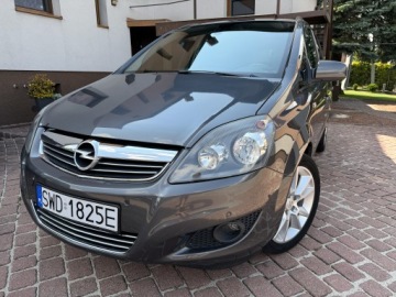 Opel Zafira B 1.6 Twinport ecoFLEX 115KM 2011 Opel Zafira 7OSÓB! Tylko 141tyśkm 1WŁAŚCICIEL 2011 Lift ORYGINAŁ LAKIER 1.6, zdjęcie 20