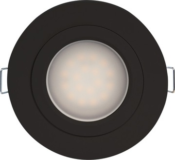 Zestaw 3x opraw LED oczko sufitowe 230V zimna