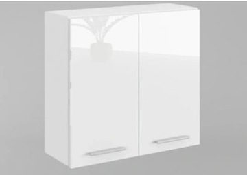 Szafka łazienkowa wisz. W17 100x100 b.połysk gł25