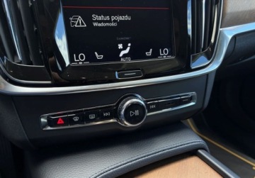 Volvo S90 II Sedan 2.0 D4 190KM 2019 Volvo S90 D4 190KM SKORA NAVI automat GWARANCJA bezwypadkowy 2.0, zdjęcie 23