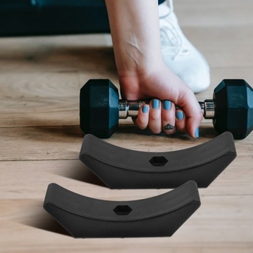 4 шт. стойка для хранения гантелей, прочная гантель