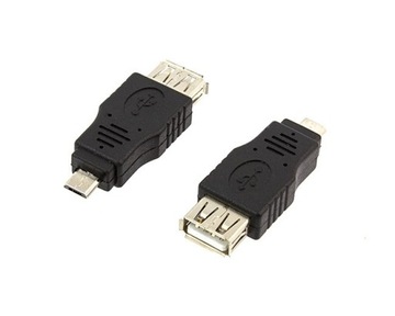 AK214B PRZEJŚCIÓWKA USB 2.0 NA MICRO USB