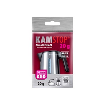 KAMSTOP ODKAMIENIACZ W PROSZKU 20G