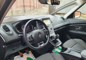 Renault Grand Scenic III 1.3 Energy TCe 140KM 2018 Renault Grand Scenic 7-osobowy Bezwypadkowy Serwis GetHelp 1.3 140KM, zdjęcie 12