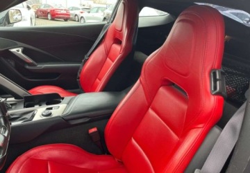 Chevrolet Corvette C7 Coupe 6.2 V8 466KM 2016 Chevrolet Corvette Chevrolet Corvette Stingray 2LT 6.2 V8 Automatik 6.2, zdjęcie 9