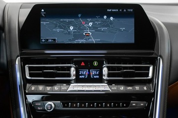 BMW Seria 8 II M Coupe 4.4 M850i 530KM 2020 BMW 850 530 KM. Bezwypadkowy. Carbon. Night vision, zdjęcie 30