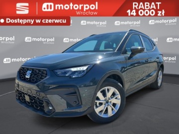 Seat Arona Crossover Facelifting 1.0 TSI 95KM 2026 Seat Arona Style Plus 1.0 TSI 95 KM manualna 5-bie