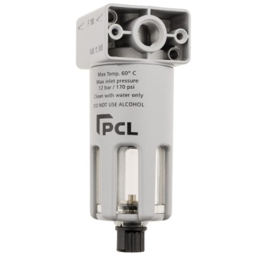 Odvodňovací Filtr Pcl ATF6 Stlačeného Vzduchu 1/4'' Filtrační Vložka 10 µM