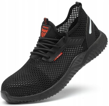 BUTY ROBOCZE Oddychający Z PODNOSKIEM LEKKIE 36-48