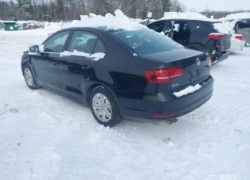 Volkswagen Jetta VI Sedan Facelifting 1.4 TSI 150KM 2017 Volkswagen Jetta 1.4t S, od ubezpieczalni 1.4 Benzyna 150KM, zdjęcie 3