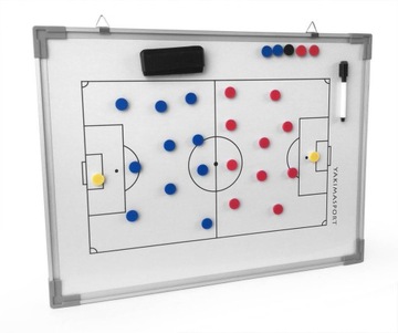ДОСКА ДЛЯ ТАКТИЧЕСКОГО ФУТБОЛА YAKIMA 60 x 45 см