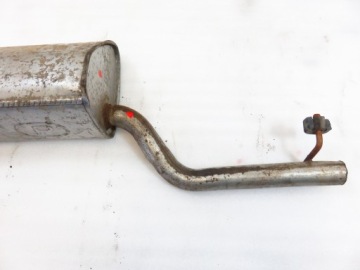 КОНЦЕВОЙ ГЛУШИТЕЛЬ MERCEDES W203 C 180 Kompressor